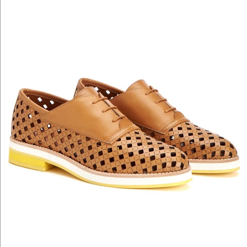 Aquatalia Waterproof Perforated Oxford